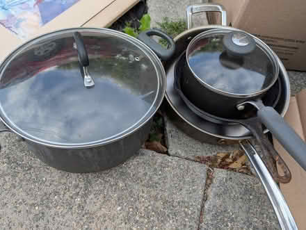 Photo of free Pots pans (near Solano in Albany) #1