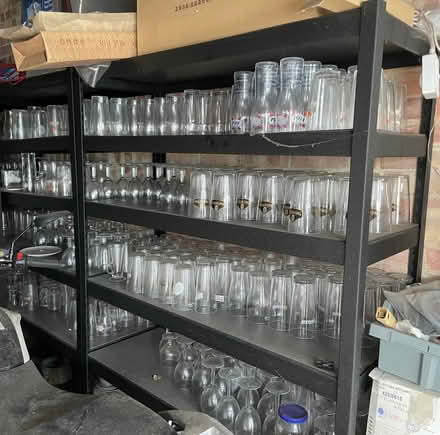 Photo of free Pint glasses (South Ham RG22) #2
