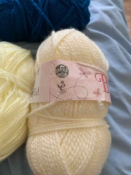 Photo of free Knitting yarn (NW10) #1