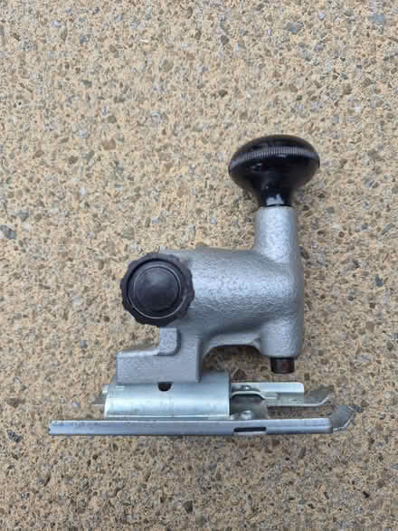 Photo of free Workbench clamp for jigsaw? (West Drayton UB7) #1