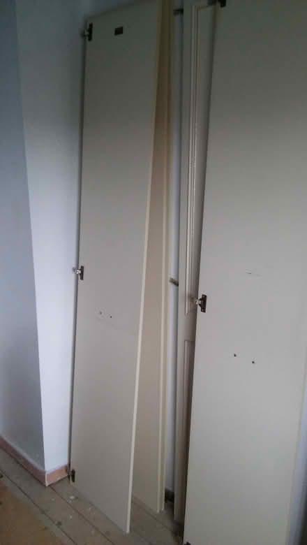 Photo of free 2 sets of wardrobe doors (Old Walcot SN3) #2
