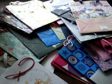 Photo of free Used Gift Bags (Thorpe St Andrew NR7) #3