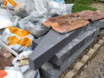 Photo of free Old roof tiles, 90ml insulation pieces NOT FIRE RESISTANT (Henleaze Ward BS9) #1