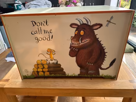 Photo of free Gruffalo Toy Box (Camberley GU15) #1