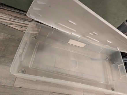 Photo of free under bed storage bin (Petworth) #1