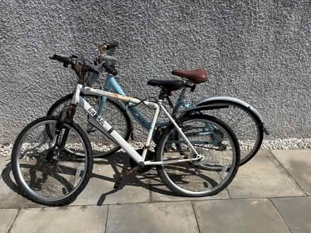 Photo of free His & Hers Adults Bikes (Tillicoultry FK13) #1