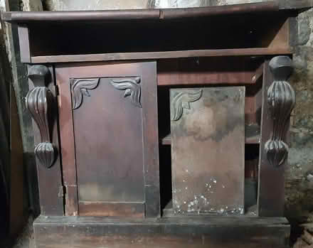 Photo of free Wood Cabinet for Upcycling/Storage (Higher Bebington CH63) #2