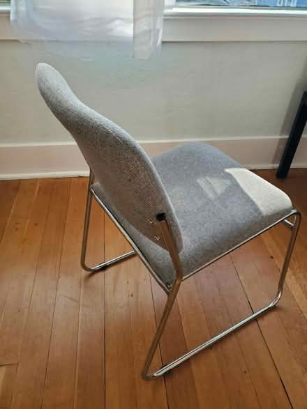 Photo of free Chair, padded fabric (Ravenna) #1