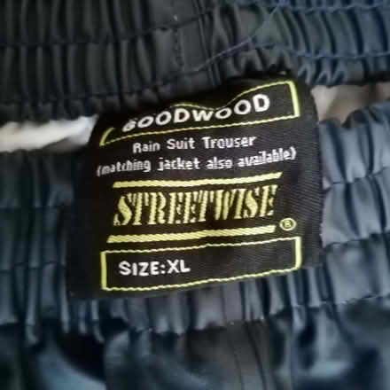 Photo of free Goodwood Streetwise make waterproofs (Hollybush NP44) #2
