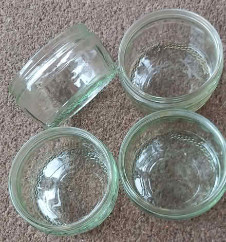 Photo of free 4 Ramekin GU Glass Dessert Pots (DA8) #1