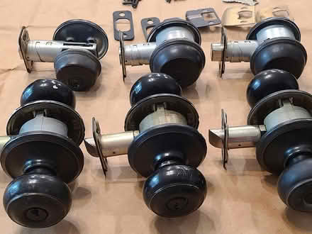 Photo of free Lock set (Allen near central) #1