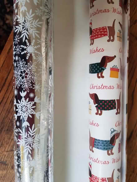 Photo of free Christmas wrapping paper (BA1) #2