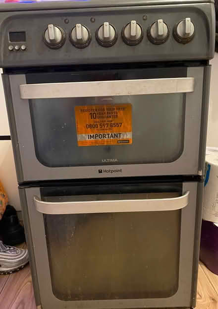 Photo of free electric ceramic hob cooker (Kenton Bar) #2