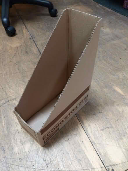 Photo of free Storage boxes for approx A4 sized items. (Stroud GL5) #2