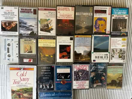 Photo of free Classical Music Cassettes (LE2 South Knighton) #2