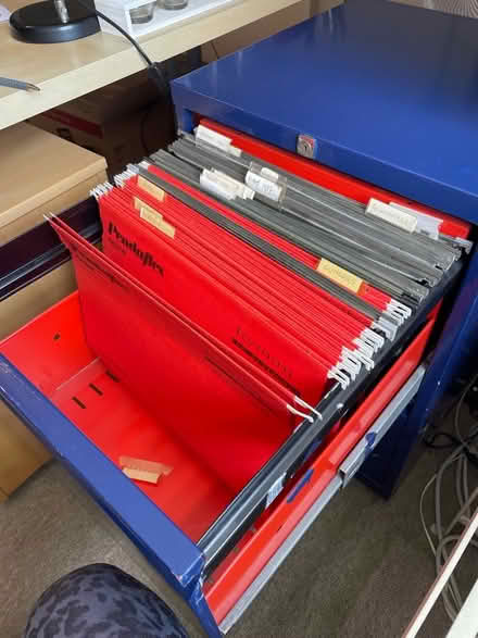 Photo of free Small filing cabinet (Richmond TW9) #2