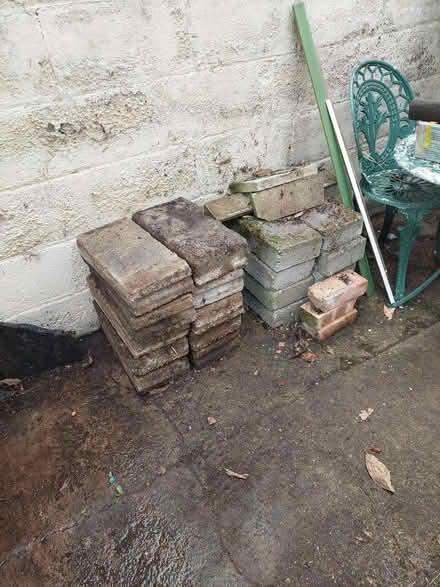 Photo of free Concrete blocks (Eaton NR4) #1