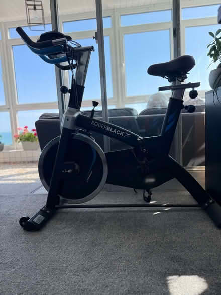 Photo of free exercise bike (Churchill Square area BN1) #3