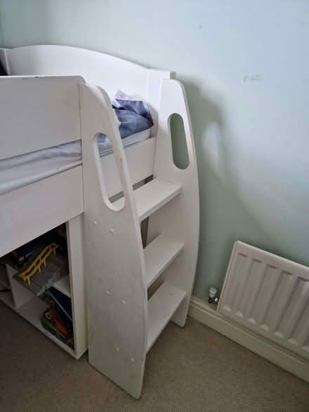 Photo of free Stompa mid riser bed with slide out desk. (Hackthorpe CA10) #4