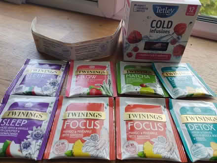 Photo of free Speciality tea bags & cold infusions (Kendal LA9) #1