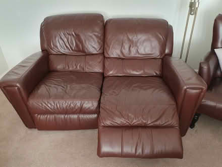 Photo of free Recliner chair & 2 seater sofa (Tarleton PR4) #1