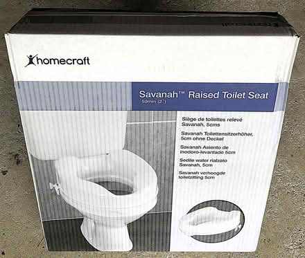 Photo of free Raised Toilet Seat (Addingham, West Yorks) #1