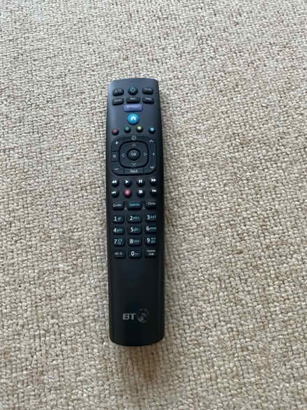 Photo of free BT TV remote control (Leckhampton GL53) #1