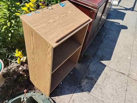 Photo of free Small podium/bookcase (Fremont/Greenwood) #1