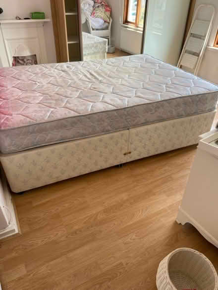 Photo of free Double divan, mattress if (Dalkey) #1