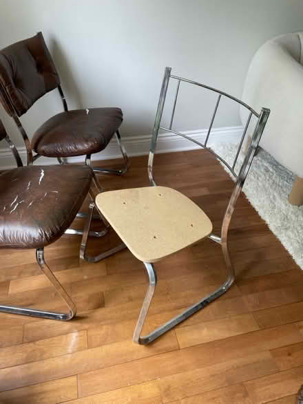 Photo of free Set of 4 Dining Chairs (Mimico-Royal York & Lakeshore) #4
