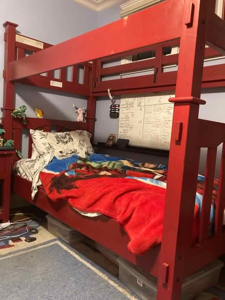 Photo of free Twin bunk bed Pottery Parn (Culver City) #3