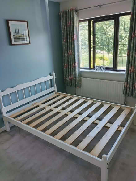 Photo of free Double bed (Lucan) #2