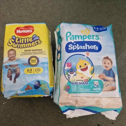 Photo of free Unopened swimming nappies (Hednesford, WS12) #1