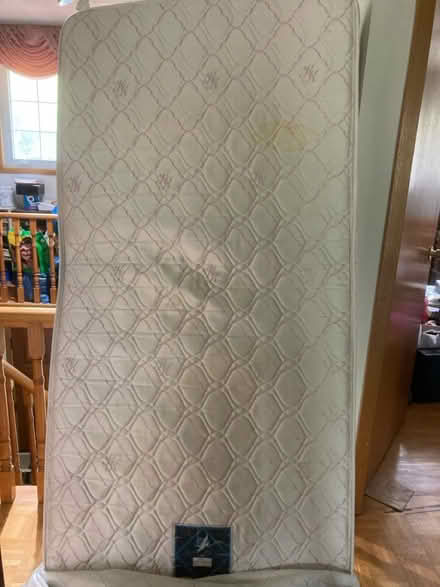 Photo of free Twin mattress (Etobicoke North) #1