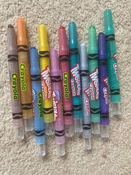 Photo of free Mini Twistable wax crayons (Haywards Heath RH16) #1