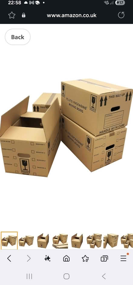 Photo of Boxes and bubble wrap for moving (Seghill NE23) #1