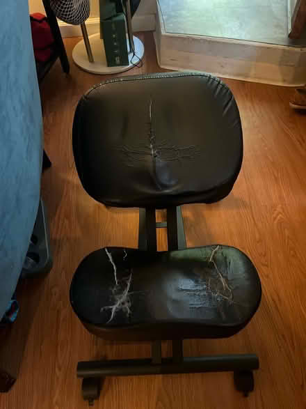 Photo of free Kneeling chair (Mosswood) #1