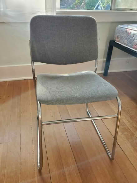 Photo of free Chair, padded fabric (Ravenna) #2