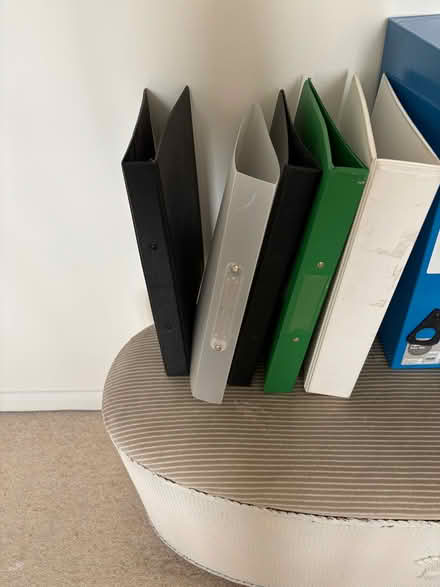 Photo of free Folders - ring binders (Bexleyheath DA6) #1