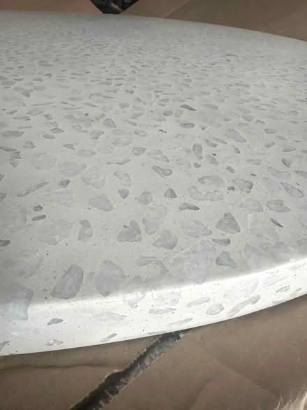 Photo of free Terazzo Table Top ready for a base (Long Beach/Retro Row) #1