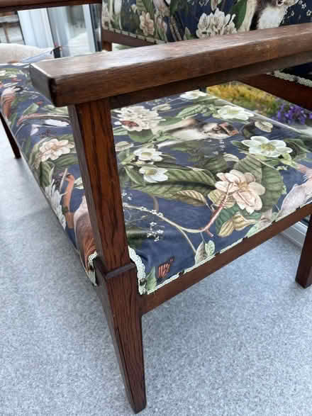 Photo of free Beautiful two seater Edwardian chair (Liberton EH16) #3