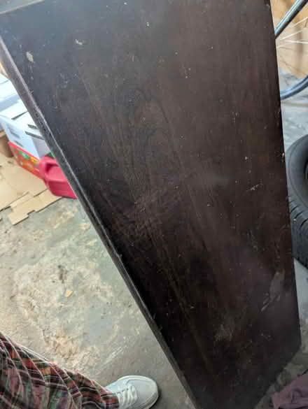 Photo of free Dining room table + 8 chairs (Hyattsville) #3
