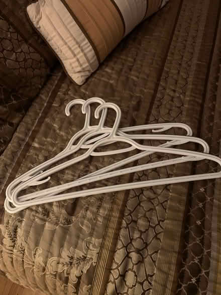 Photo of free Assorted Plastic Hangars (Cottageville, South Brunswick) #1
