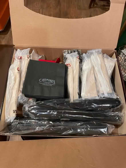 Photo of free Plastic kitchen utensils (Washington, DC) #1
