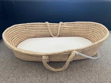 Photo of free Moses basket with mattress (Chigwell IG7) #1