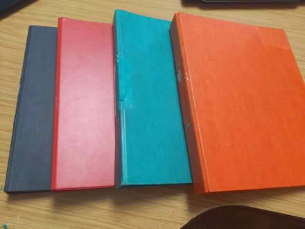 Photo of free A4 ring binders (Stroud GL5) #1