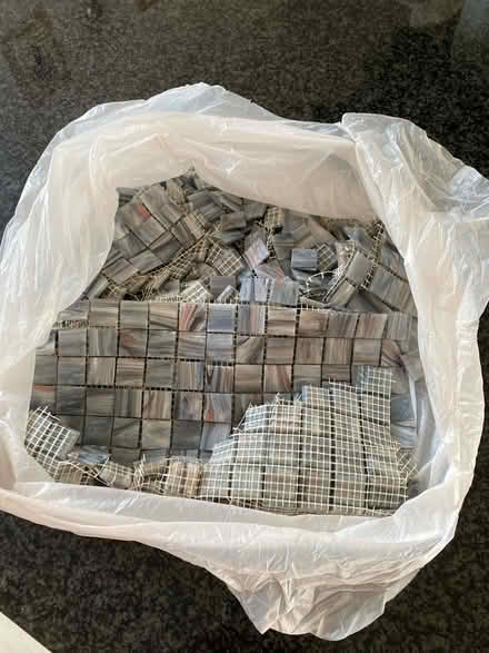Photo of free Mosaic tiles (Stockwell) #1
