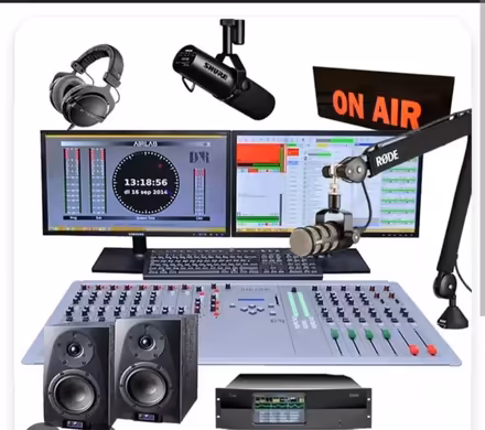Photo of Podcast studio equipment (Erdington) #1