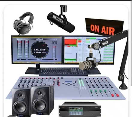 Photo of Podcast studio equipment (Erdington) #1