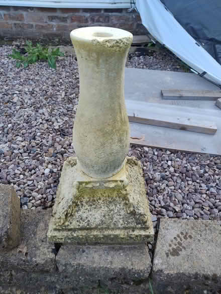 Photo of free Heavy concrete Plinth (Weaverham) #1
